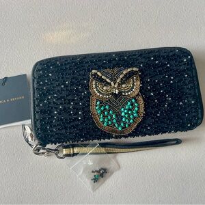 America & Beyond Embellished Wallet